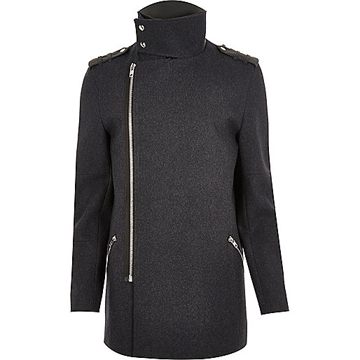 river island day dresses,jacques-vertuk Ireland Grey wool blend smart zip jacket men 295137