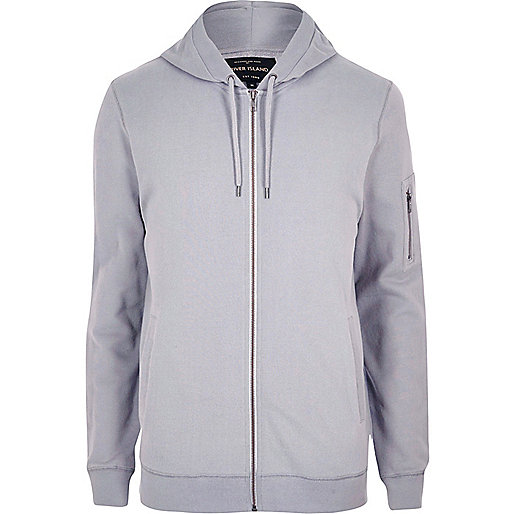 river island mens flip flops,jacques-vertuk Style Grey zip front hoodie Hoodies Hoodies / Sweatshirts men