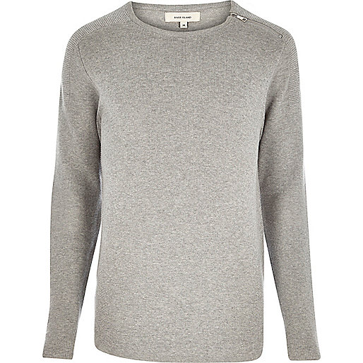 river island blue bag,jacques-vertuk Outlet Grey zip neck sweater men 287073