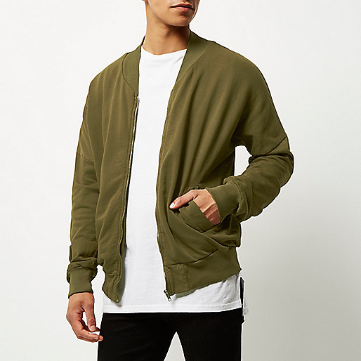 river island tapered jeans,jacques-vertuk Online Khaki Granted slouch MA1 bomber jacket men 296134