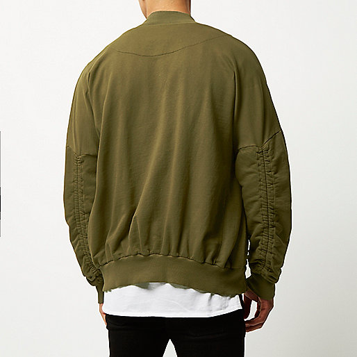 river island tapered jeans,jacques-vertuk Online Khaki Granted slouch MA1 bomber jacket men 296134