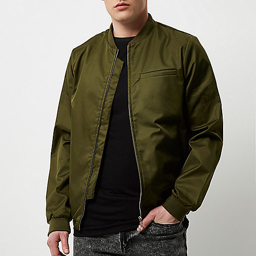 river island black coat,jacques-vertuk Ireland Khaki green Bellfield shine bomber jacket men 300888