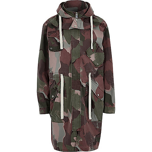 river island aviator jacket,jacques-vertuk Stores Khaki green Design Forum camo parka men 302226