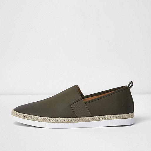 river island kitten heel sandals,jacques-vertuk Shop Khaki green espadrille plimsolls men 298369