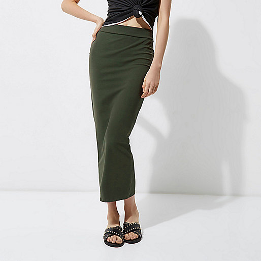 river island kaftan dress,jacques-vertuk Island Khaki green jersey maxi skirt Maxi Skirts Skirts women