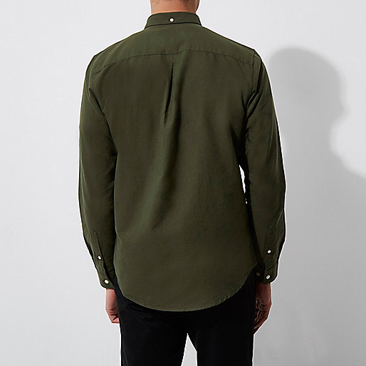 river island pink blouse sale,jacques-vertuk New Store Openings Khaki green long sleeve Oxford shirt Long Sleeve Shirts Shirts men