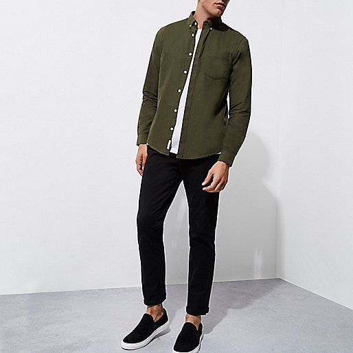 river island pink blouse sale,jacques-vertuk New Store Openings Khaki green long sleeve Oxford shirt Long Sleeve Shirts Shirts men