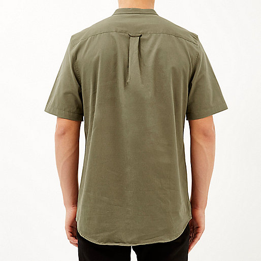 riverisland women bag sale,jacques-vertuk Womens T Shirts Khaki green over head short sleeve shirt Shirts Sale men