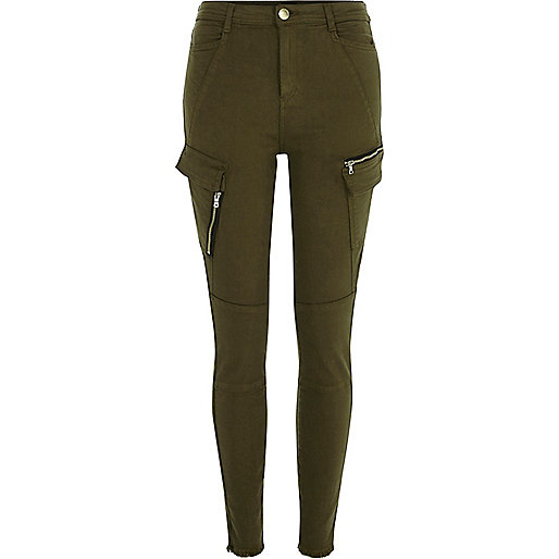 river island party dresses,jacques-vertuk Ireland Khaki green skinny combat pants women 703175