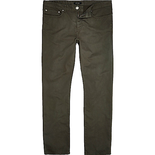 river island black trainers,Www jacques-vertuk Uk Khaki green slim fit cotton cords Pants Sale men