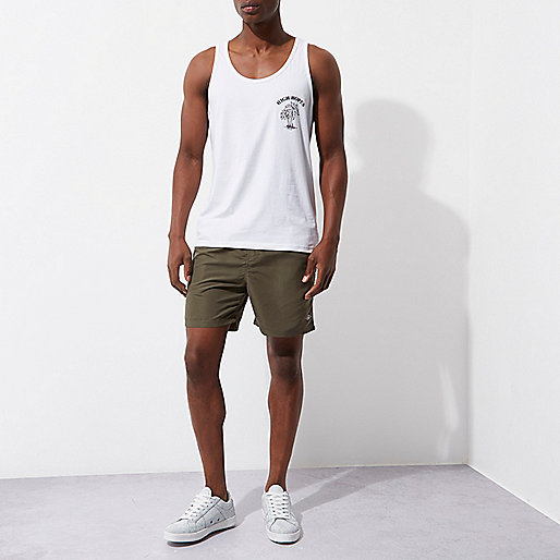 river island tank top,jacques-vertuk Ladies Jeans Sale Khaki green swim trunks Swim Trunks Shorts men