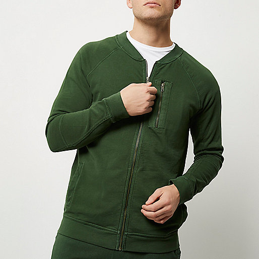 river island sale dresses,jacques-vertuk UK Sale Khaki green zip sweat bomber men 298876