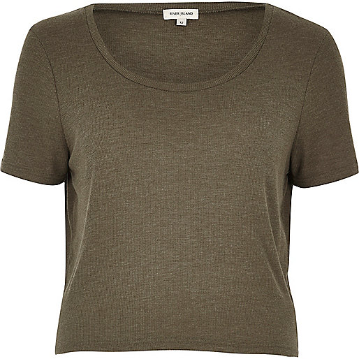 river island black dress sale,jacques-vertuk Outlet Khaki relaxed scoop neck T-shirt women 691893