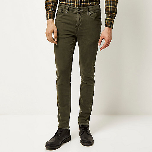 wide fit sliders river island,jacques-vertuk Clothes Shop Online Khaki Sid skinny jeans Jeans Sale men