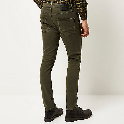 wide fit sliders river island,jacques-vertuk Clothes Shop Online Khaki Sid skinny jeans Jeans Sale men