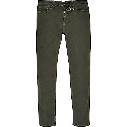 jacques-vertuk Khaki Sid skinny jeans 290000 men Jeans