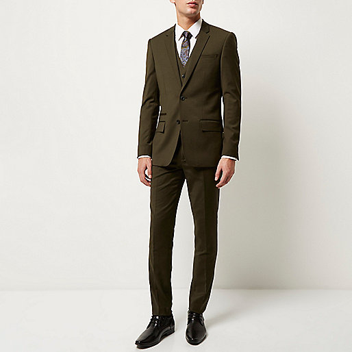 river island blair jeans,jacques-vertuk Clothes And Shoes Khaki skinny suit jacket Suits Sale men