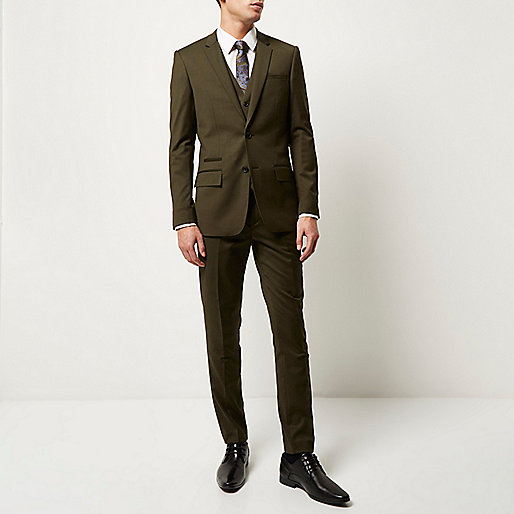 river island blair jeans,jacques-vertuk Clothes And Shoes Khaki skinny suit jacket Suits Sale men