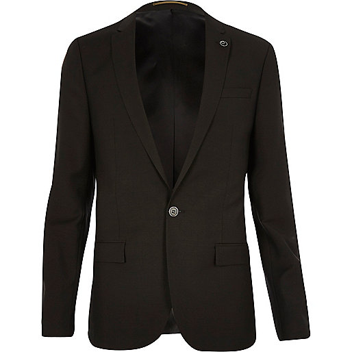 jacques-vertuk Khaki skinny suit jacket 294488 men Seasonal Offers