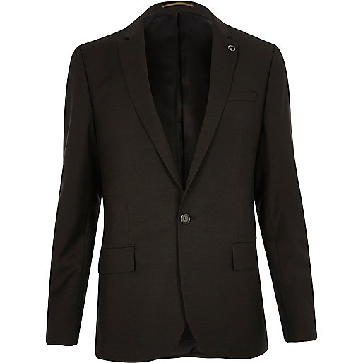 river island black silk dress,Fashion jacques-vertuk Khaki slim fit suit jacket Seasonal Offers Sale men