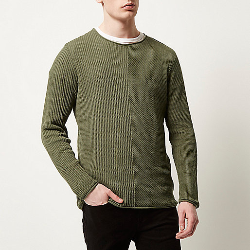 river island green purse,jacques-vertuk Usa Stores Khaki stitch block sweater Sweaters / Cardigans Sale men