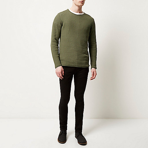 river island green purse,jacques-vertuk Usa Stores Khaki stitch block sweater Sweaters / Cardigans Sale men