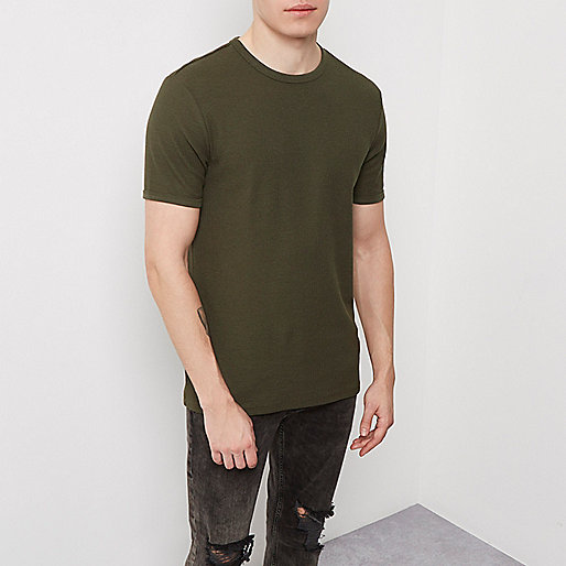 river island coated skinny jeans,jacques-vertuk South Africa Khaki waffle T-shirt men 298883