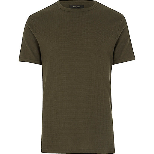 river island coated skinny jeans,jacques-vertuk South Africa Khaki waffle T-shirt men 298883