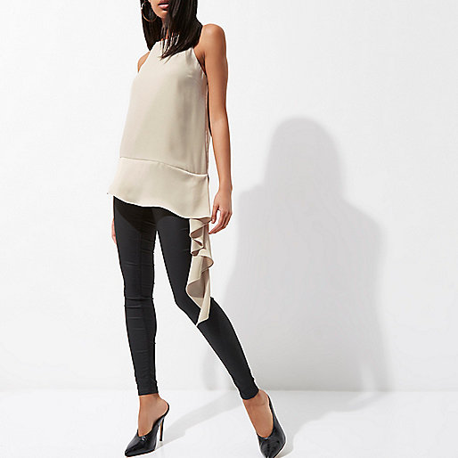 river island shacket sale,jacques-vertuk Womens Shoes Uk Light beige asymmetric hem tank Cami / Sleeveless Tops Tops women