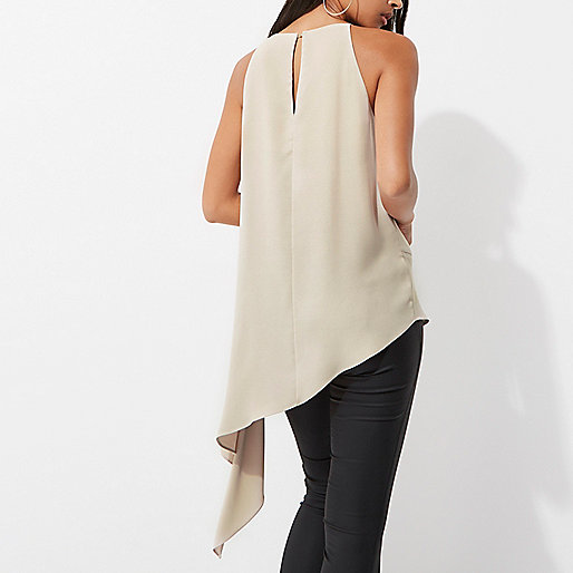 river island shacket sale,jacques-vertuk Womens Shoes Uk Light beige asymmetric hem tank Cami / Sleeveless Tops Tops women