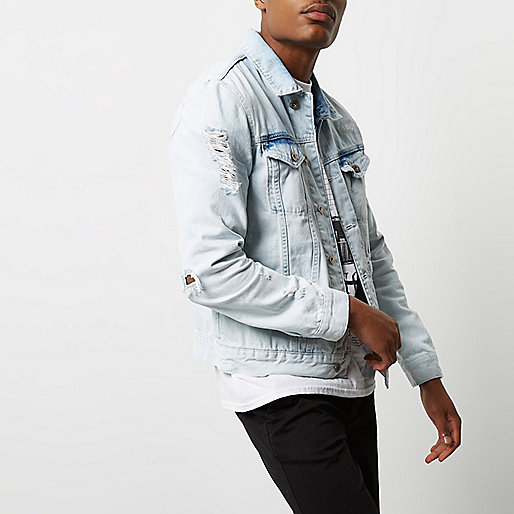 river island amelie jeans review,jacques-vertuk Jeans Ireland Light blue acid wash denim jacket Coats / Jackets Sale men