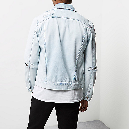 river island amelie jeans review,jacques-vertuk Jeans Ireland Light blue acid wash denim jacket Coats / Jackets Sale men