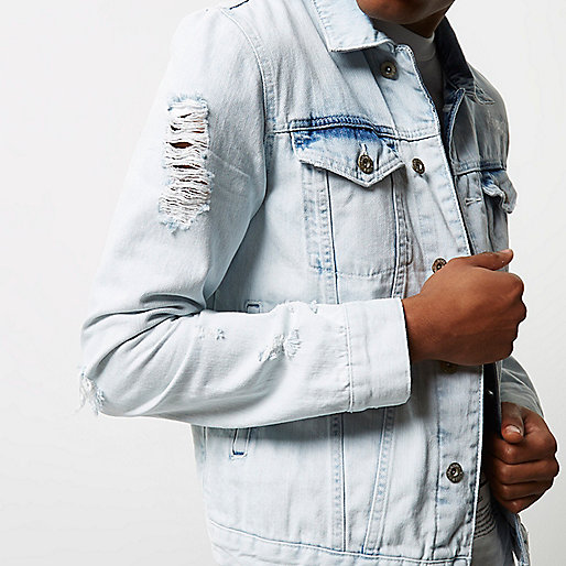 river island amelie jeans review,jacques-vertuk Jeans Ireland Light blue acid wash denim jacket Coats / Jackets Sale men