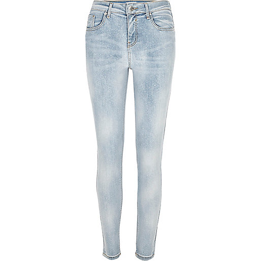 river island wooden heels,Shops That Sell jacques-vertuk Light blue Amelie super skinny jeans Jeans Sale women