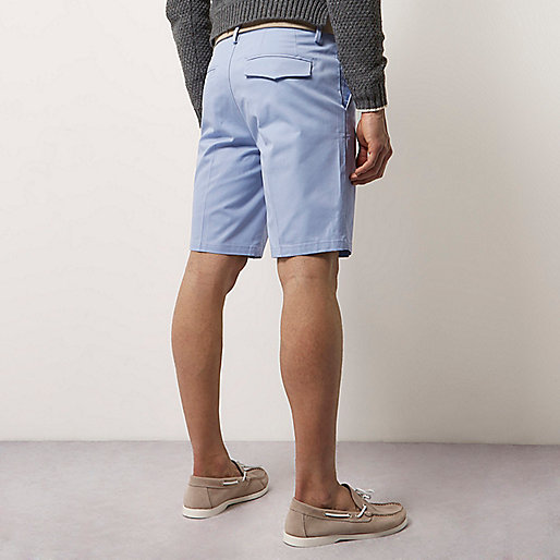 asos river island white dress,jacques-vertuk Sale Light blue belt detail slim fit shorts men 299230