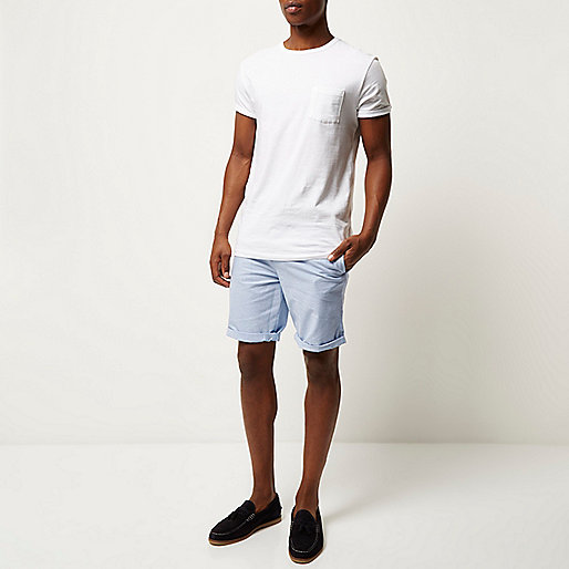 river island mens boots sale,Summer Clothes jacques-vertuk Light blue belted chino shorts Shorts Sale men