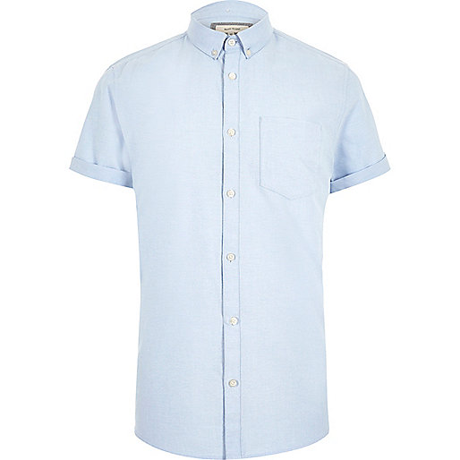 river island gold top,jacques-vertuk Jean Dress Light blue casual short sleeve Oxford shirt Short Sleeve Shirts Shirts men