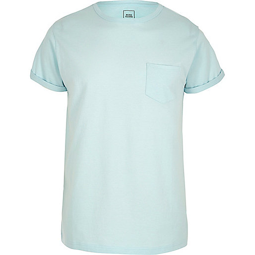 river island lock front satchel bag in black,jacques-vertuk Stores Light blue crew neck T-shirt men 301905