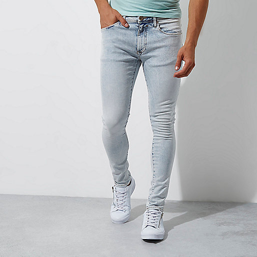 river island brooke jeans,jacques-vertuk Denim Shoes Light blue Danny acid wash super skinny jeans Super Skinny Jeans men