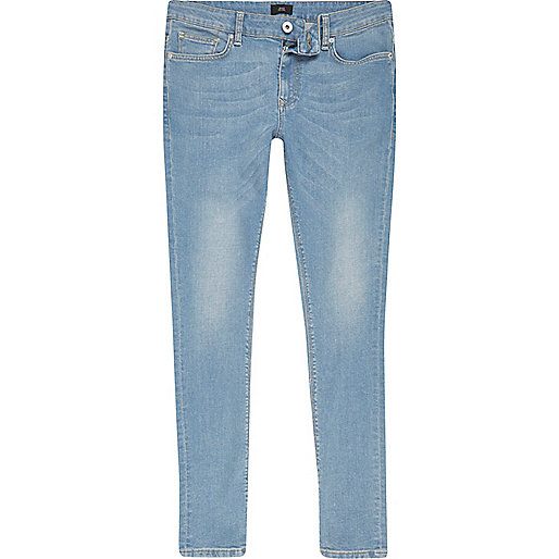 river island sale womens dresses,jacques-vertuk Outlet Light blue Danny super skinny jeans men 301528