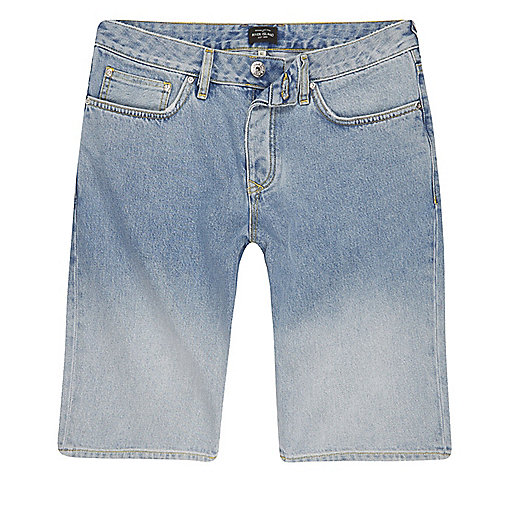 river island sale for women,jacques-vertuk Stores In London Light blue fade denim shorts Shorts Sale men