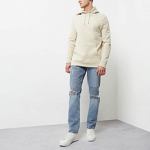 river island sale knitwear,White Trouser Suit jacques-vertuk Light blue fade patch Sid jeans Jeans Sale men