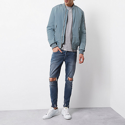 river island tea dress,jacques-vertuk Online Light blue MA1 bomber jacket men 296724