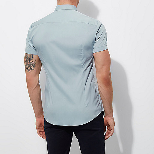 river island pink and red dress,River In Island Light blue muscle fit short sleeve shirt Short Sleeve Shirts Shirts men