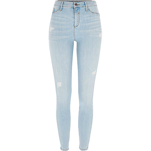 black river island weekend bag,jacques-vertuk Jeans Sale Light blue ripped Molly skinny fit jeggings Jeggings Jeans women