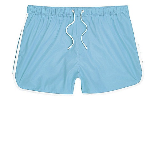 jacques-vertuk Light blue short swim trunks 300048 men Shorts