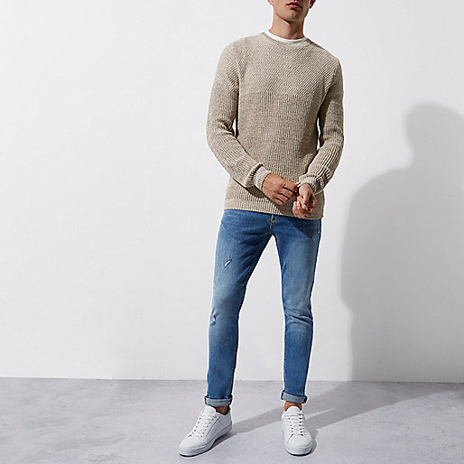 asos river island dress,jacques-vertuk London Light blue Sid distressed skinny jeans men 302778