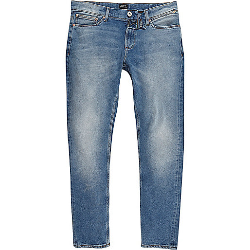 next river island dresses,jacques-vertuk London Light blue skinny fit Sid jeans men 299665