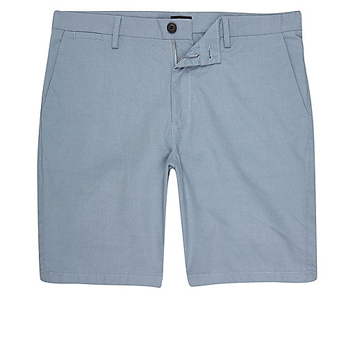 jacques-vertuk Light blue slim fit shorts 302323 men Shorts