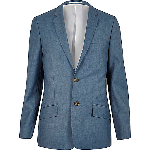 jacques-vertuk Light blue slim fit suit jacket 292827 men Suits